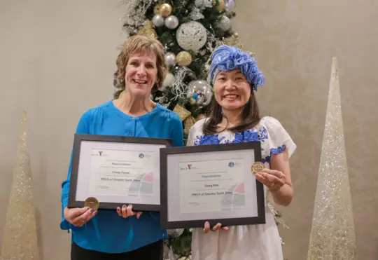 YMCA honours residents with Peace Medals