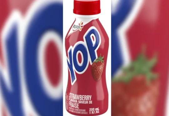 Yoplait drinkable yogurts recalled because of plastic pieces