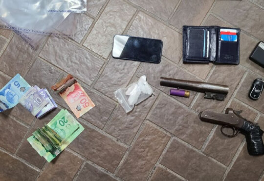 Teen arrested in connection with firearm offences