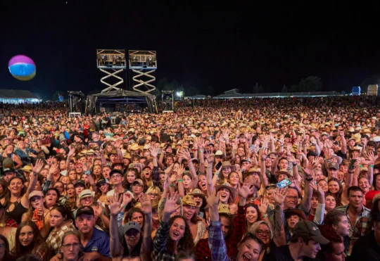 Wristbands required for weekend YQM Country Fest ticketholders