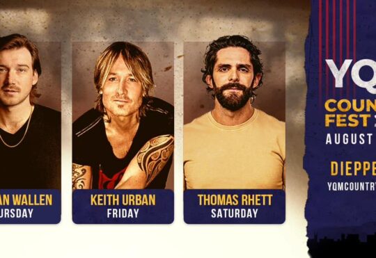 Country music fans flock to Dieppe for YQM Country Fest