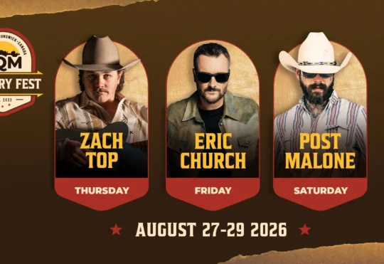 YQM Country Fest set for 2026