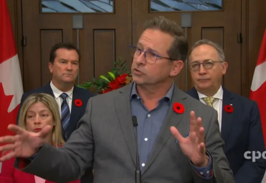 N.S. premier slams Bloc leader for calling Canada ‘artificial country’
