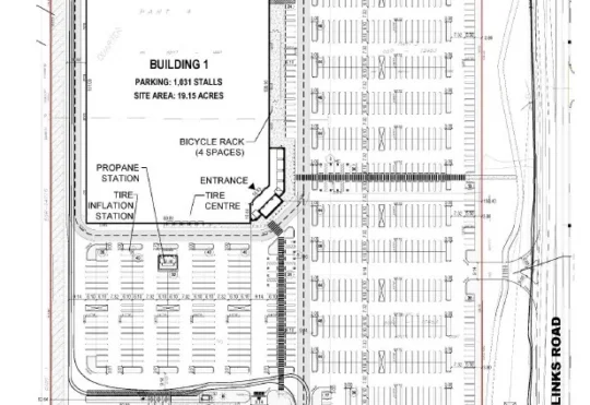 Thunder Bay: By-law changes approved for major retail warehouse, gas bar development