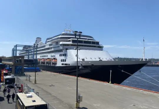 Cruise numbers continue to rebound in Saint John