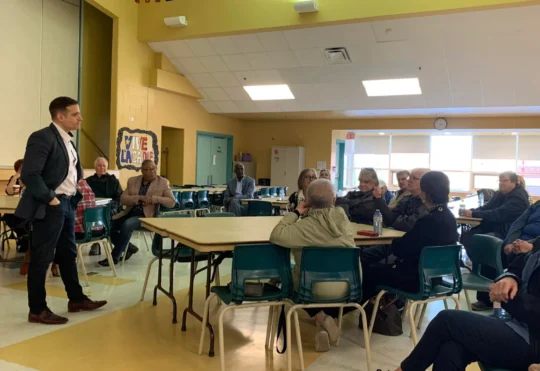 Liberals host ‘town hall’ on affordability in Yarmouth