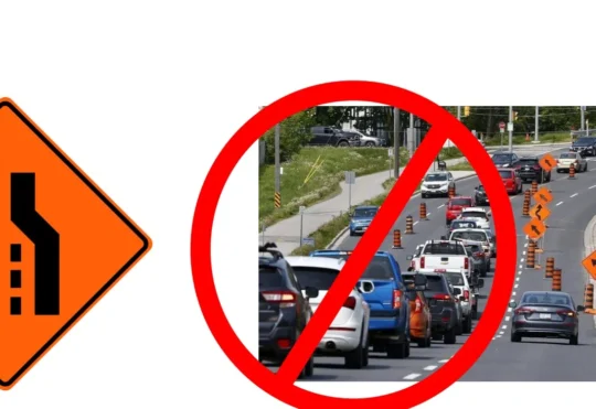 Zipper merge more efficient and limits traffic backups, City says